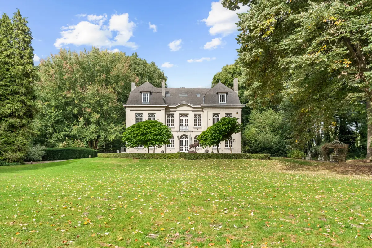 Château à vendre à Pommeroeul 7322 1750000.00€ 6 chambres 400.00m² - annonce 662810