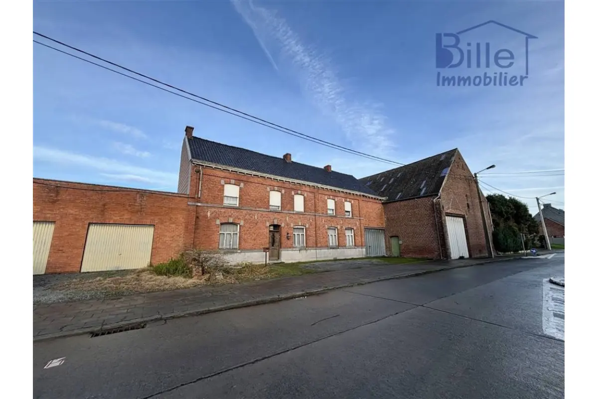 Commerce à vendre à Huissignies 7950 315000.00€ 4 chambres 200.00m² - annonce 662957