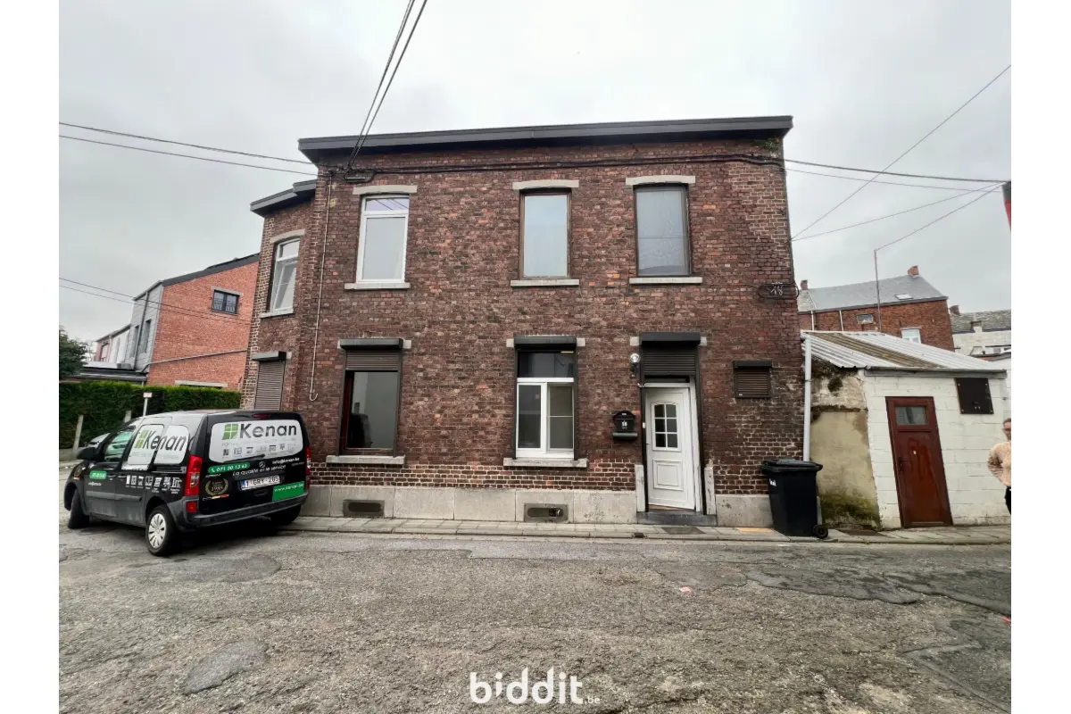 Maison à vendre à Courcelles 6180 60000.00€ 3 chambres m² - annonce 662782