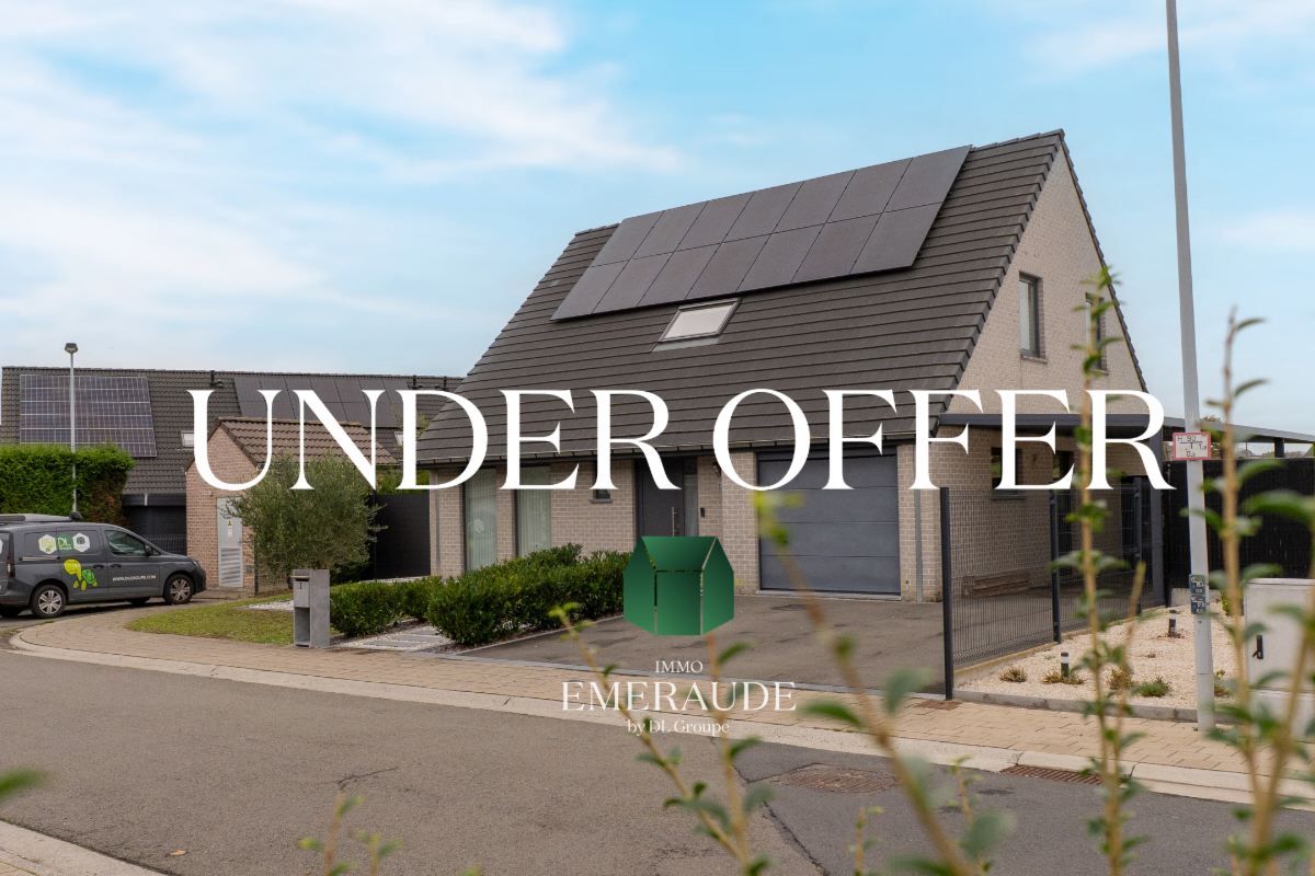 Villa à vendre à Herseaux 7712 499000.00€ 5 chambres 155.00m² - annonce 774122