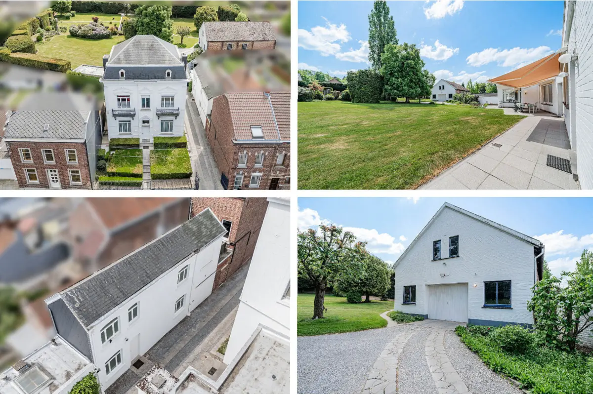 Maison à vendre à Morlanwelz 7140 779000.00€  chambres 414.00m² - annonce 663283