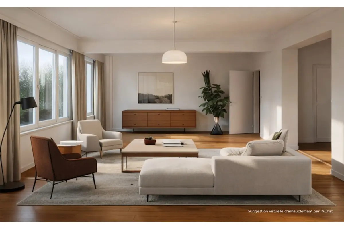 Appartement à  à Woluwe-Saint-Pierre 1150 1625.00€ 2 chambres 132.00m² - annonce 663840