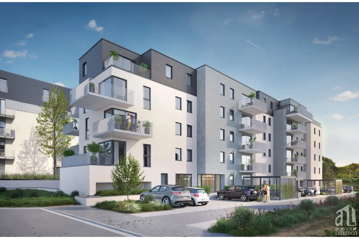 Appartement à  à Tournai 7500 302000.00€ 2 chambres 109.00m² - annonce 664378