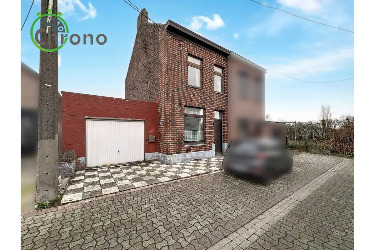 Maison à  à Haine-Saint-Pierre 7100 135000.00€ 2 chambres m² - annonce 663972