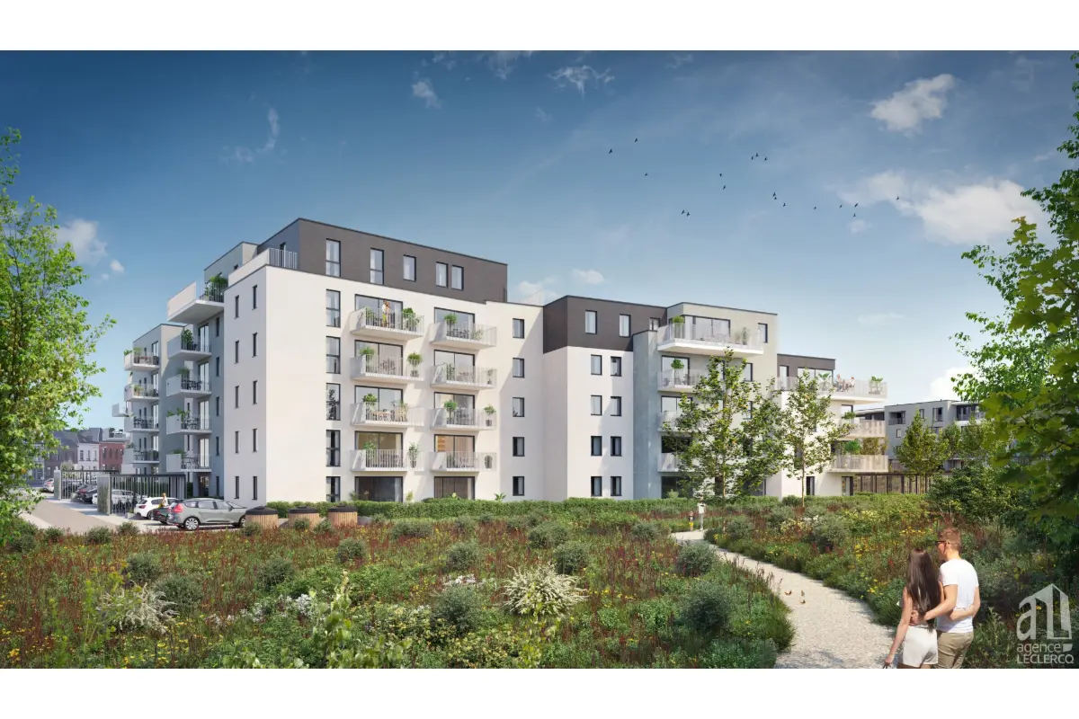 Appartement à  à Tournai 7500 191000.00€ 1 chambres 62.00m² - annonce 664381