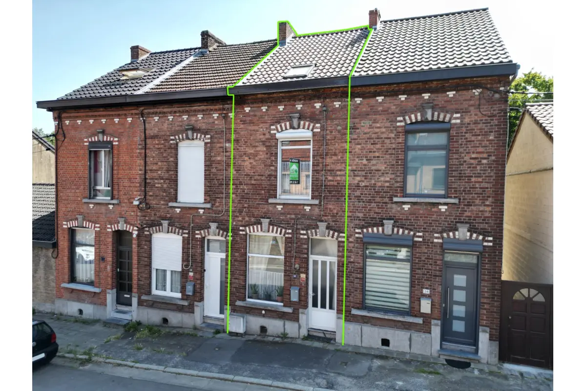 Maison à vendre à Lodelinsart 6042 149000.00€ 4 chambres 95.00m² - annonce 663944