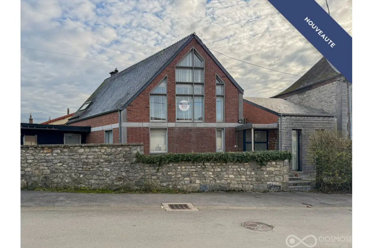 Maison à vendre à Barbençon 6500 259000.00€ 4 chambres 180.00m² - annonce 663980