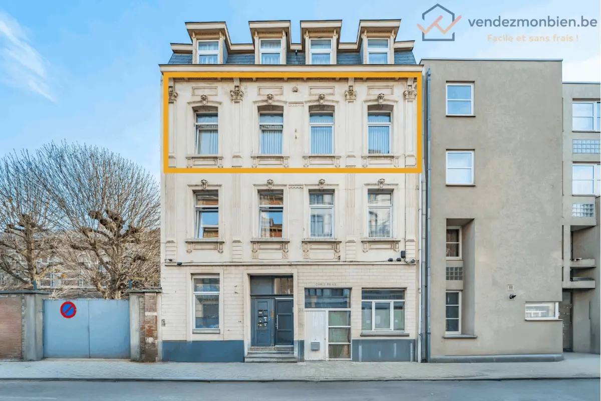 Appartement à  à Anderlecht 1070 250000.00€ 3 chambres 90.00m² - annonce 663959