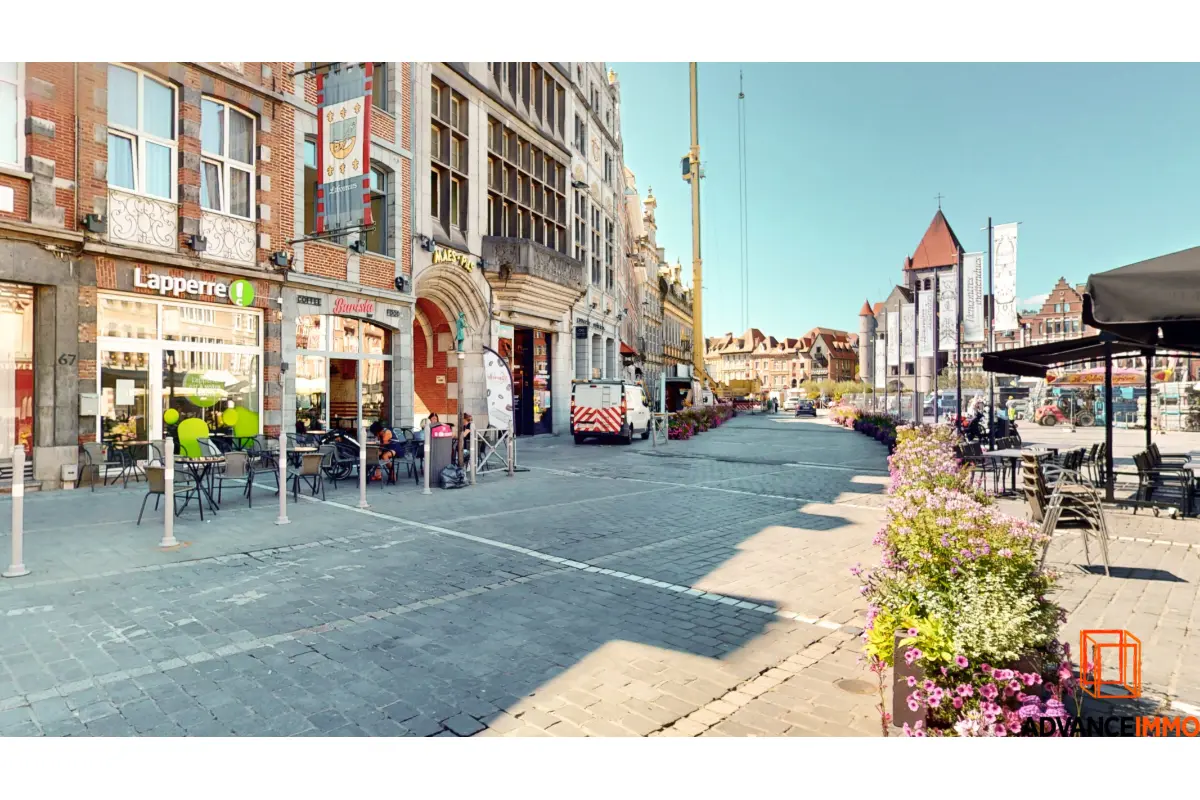 Commerce à vendre à Tournai 7500 370000.00€  chambres 180.00m² - annonce 664356