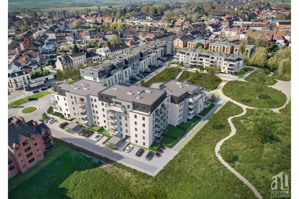 Appartement à  à Tournai 7500 258000.00€ 2 chambres 92.00m² - annonce 664377