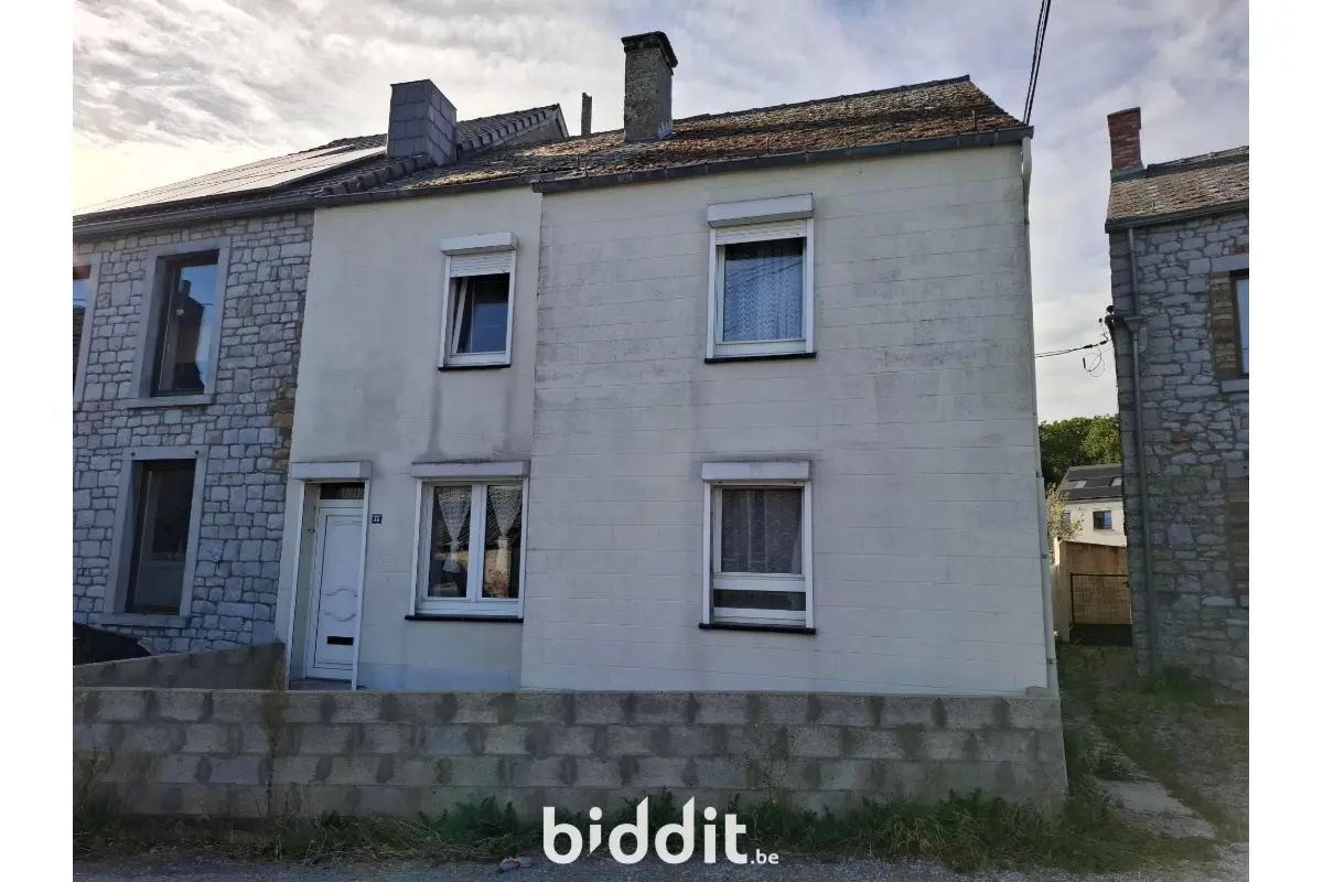 Maison à vendre à Gougnies 6280 140000.00€ 3 chambres 144.00m² - annonce 665421
