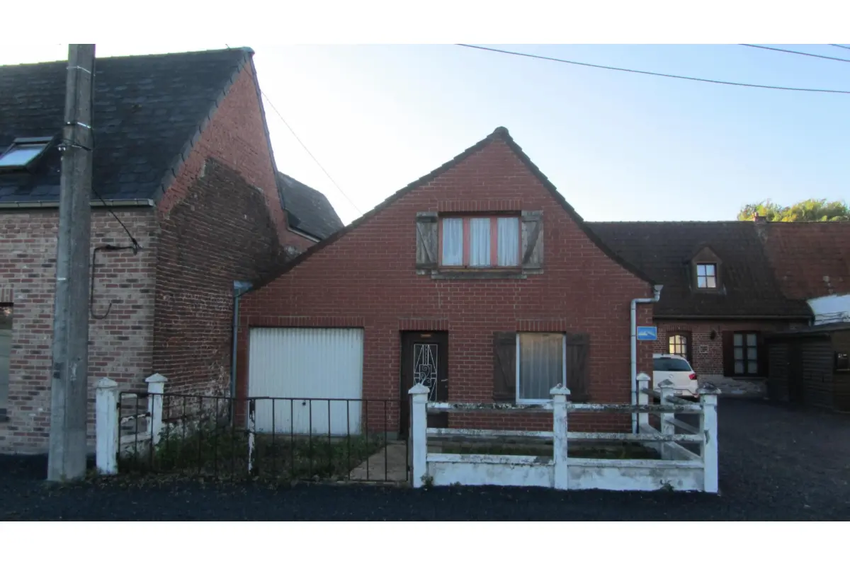 Maison à vendre à Jollain-Merlin 7620 80000.00€ 2 chambres m² - annonce 665013