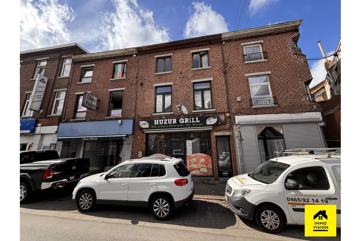 Maison à vendre à Jumet 6040 215000.00€ 6 chambres m² - annonce 665250