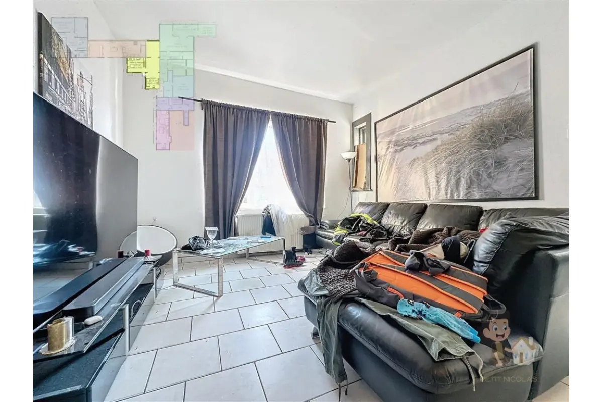 Maison à vendre à Courcelles 6180 119900.00€ 3 chambres 160.00m² - annonce 664786