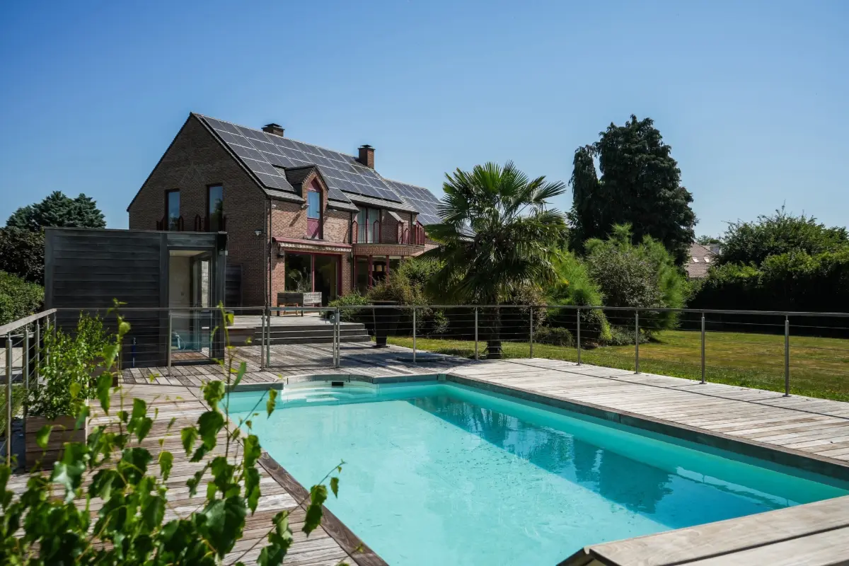 Villa à vendre à Tournai 7500 990000.00€ 5 chambres 390.00m² - annonce 664874