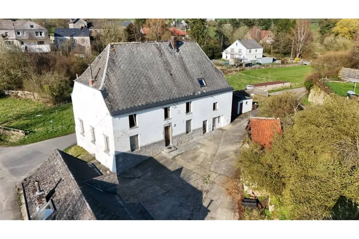 Maison à vendre à Renlies 6500 250000.00€ 5 chambres 400.00m² - annonce 664546