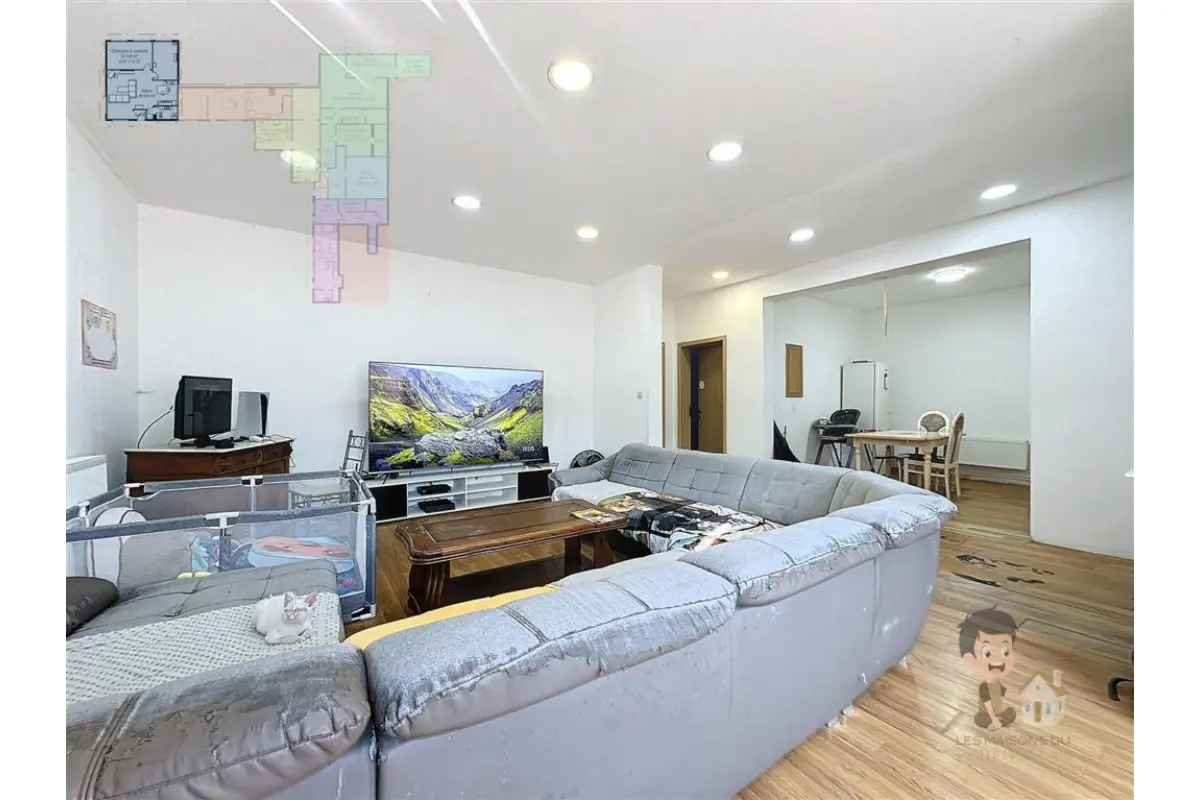 Maison à vendre à Courcelles 6180 129900.00€ 2 chambres 109.00m² - annonce 664783