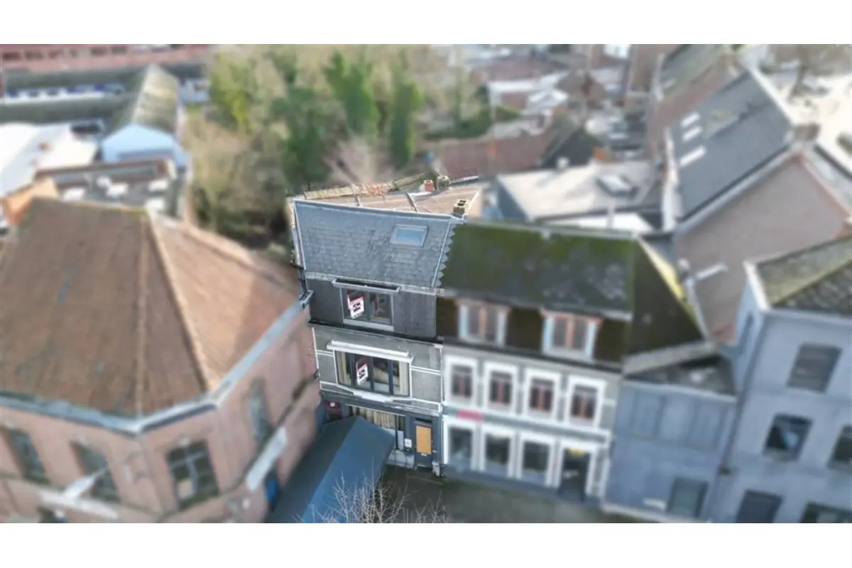 Immeuble de rapport - Immeuble à appartement à vendre à Péruwelz 7600 115000.00€ 4 chambres 153.50m² - annonce 664560