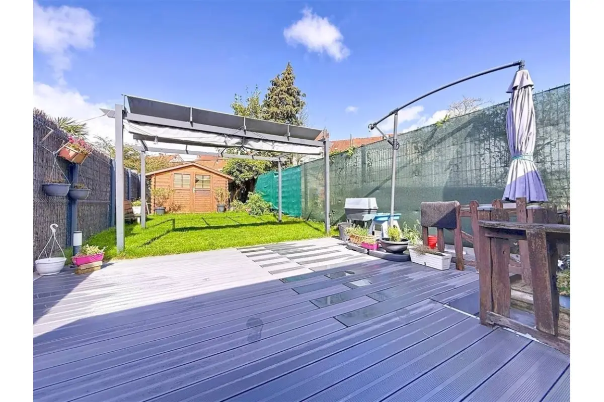 Maison à vendre à Mouscron 7700 169000.00€ 3 chambres 141.00m² - annonce 665723