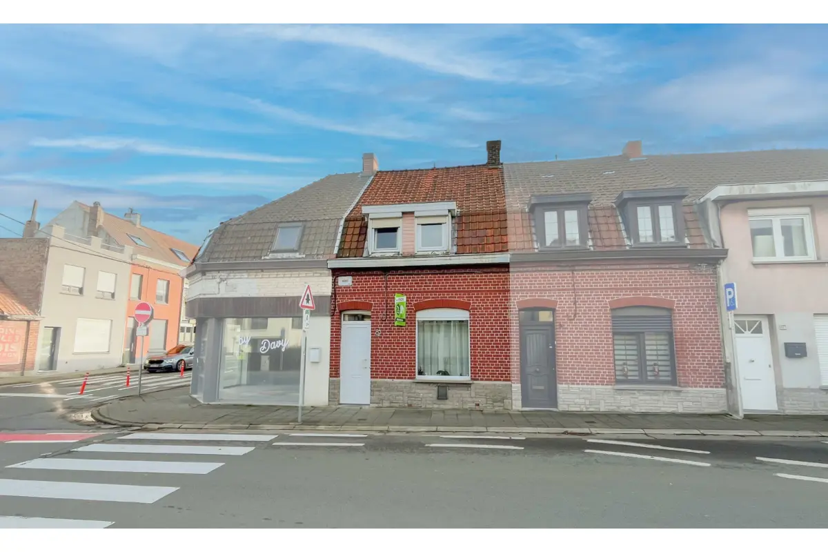 Maison à vendre à Mouscron 7700 149000.00€ 3 chambres 82.00m² - annonce 666129