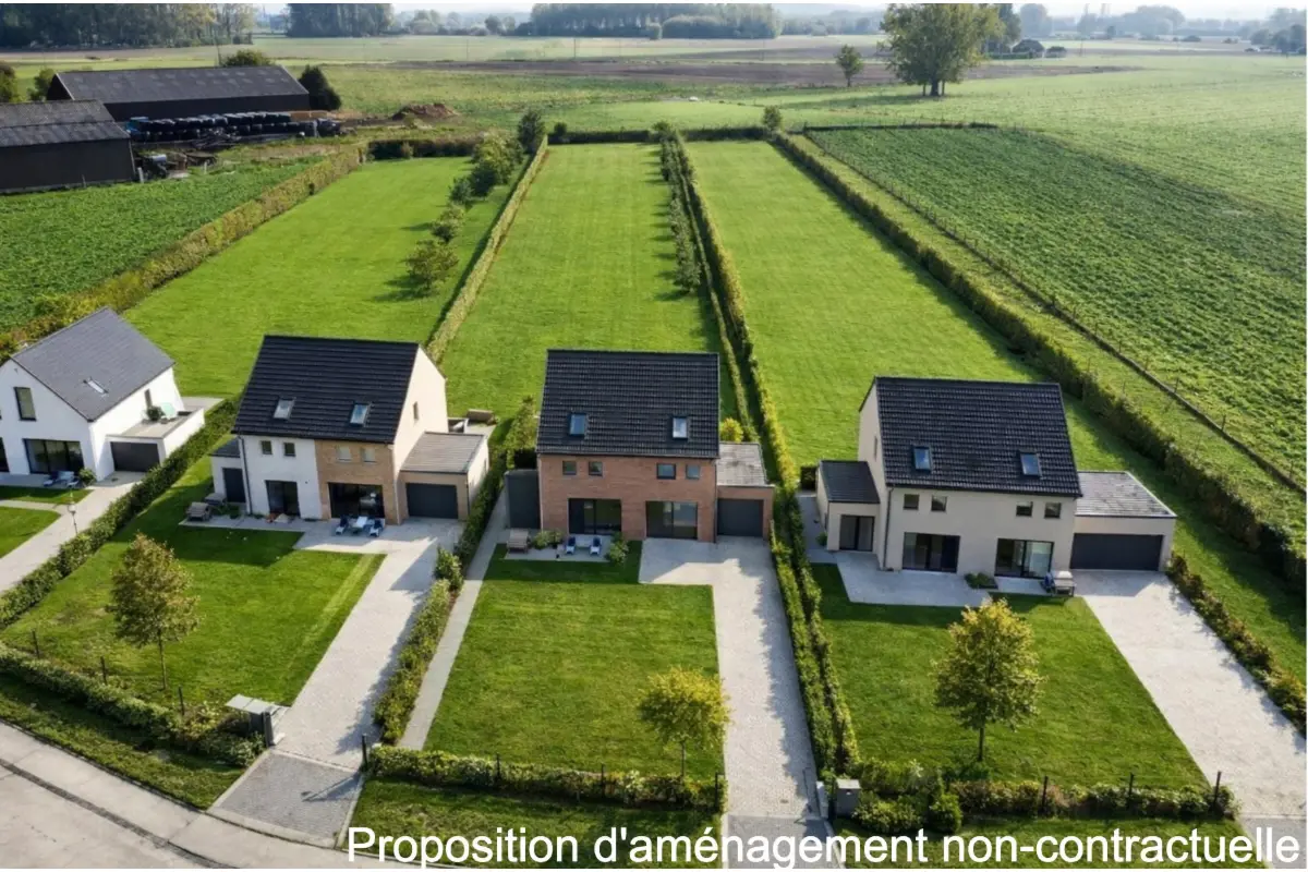 Terrain à vendre à Hensies 7350 450000.00€  chambres m² - annonce 712466