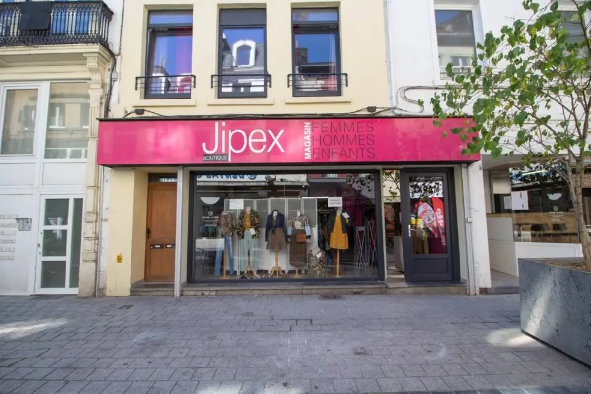 Commerce à louer à Charleroi 6000 1950.00€  chambres m² - annonce 666316