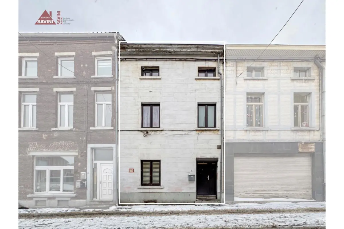 Maison à vendre à Marchienne-au-Pont 6030 179000.00€ 4 chambres 185.00m² - annonce 666332