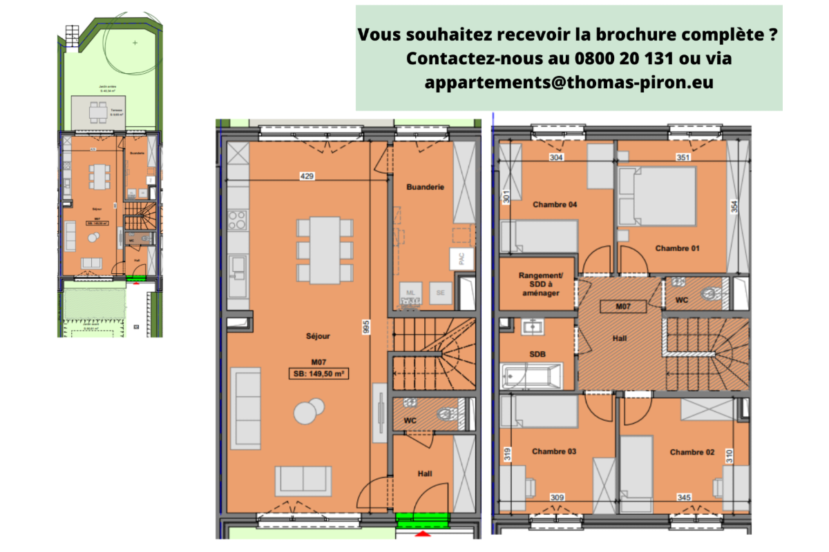 Maison à vendre à Gilly 6060 299000.00€ 4 chambres 150.00m² - annonce 666159