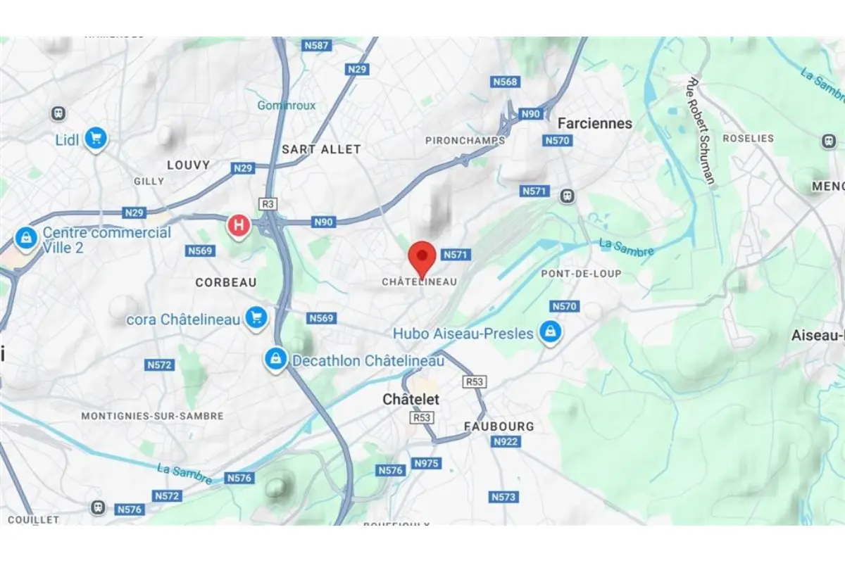 Maison à  à Châtelet 6200 75000.00€ 1 chambres 80.00m² - annonce 666305