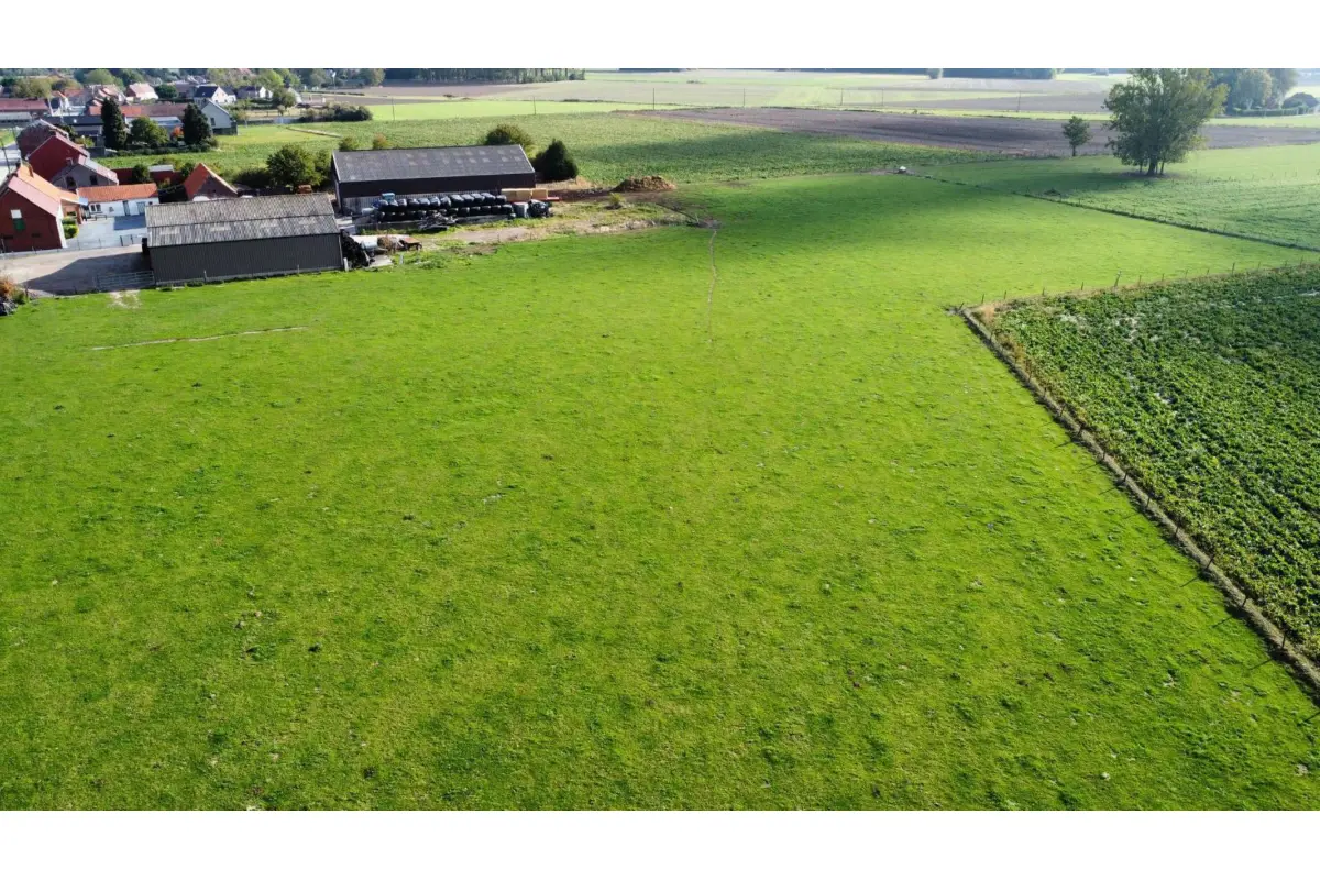 Terrain à  à Hensies 7350 450000.00€  chambres m² - annonce 666124