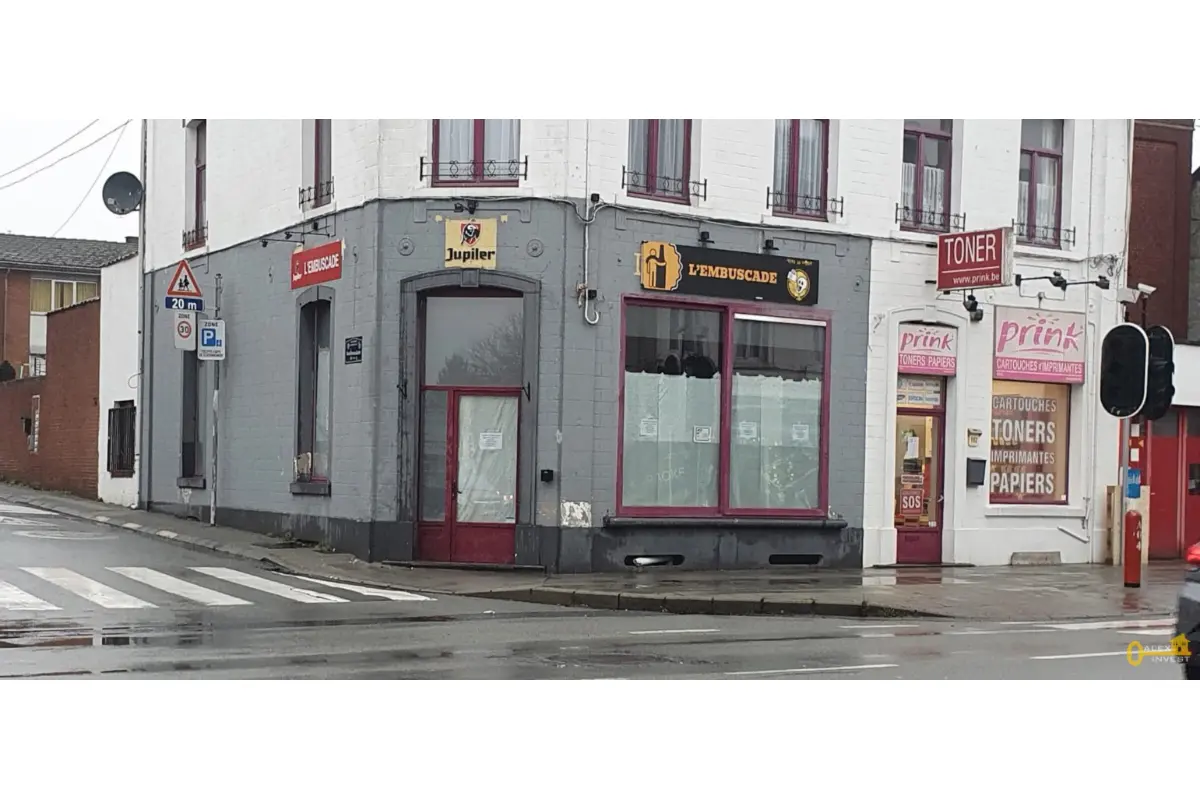 Commerce à  à La Louvière 7100 1400.00€  chambres 100.00m² - annonce 665768