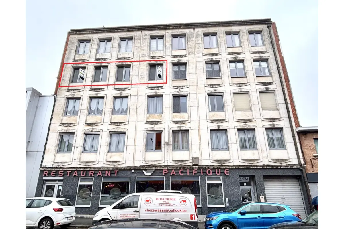 Appartement à vendre à Courcelles 6180 135000.00€ 3 chambres 126.00m² - annonce 667616