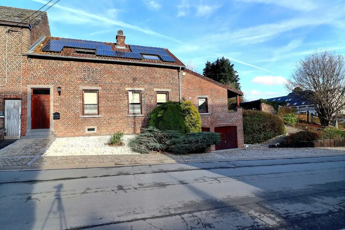 Maison à vendre à Ham-sur-Heure-Nalinnes 6120 380000.00€ 4 chambres 190.00m² - annonce 667291