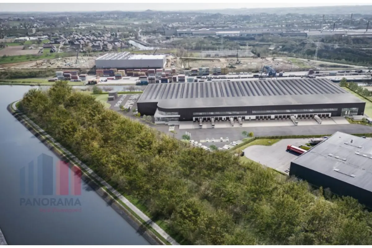 Commerce à louer à Houdeng-Goegnies 7110 0.00€  chambres 14380.00m² - annonce 666943