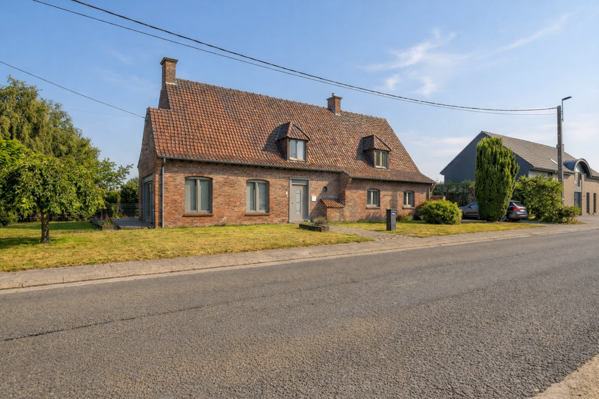 Maison à vendre à Mouscron 7700 0.00€ 5 chambres 250.00m² - annonce 668037