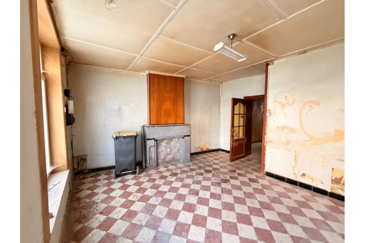 Maison à vendre à Frameries 7080 85000.00€  chambres 120.00m² - annonce 751537