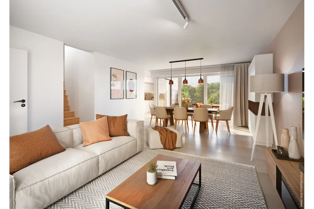 Maison à vendre à La Louvière 7100 245000.00€ 2 chambres 108.00m² - annonce 668114