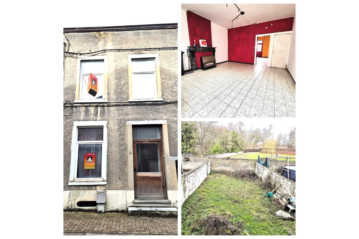 Maison à vendre à Aiseau-Presles 6250 125000.00€ 3 chambres 135.00m² - annonce 668134