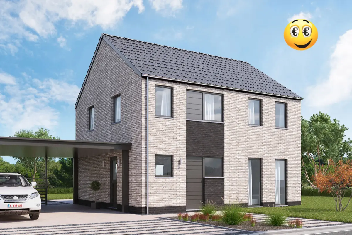 Maison à vendre à Froidmont 7504 364462.00€ 3 chambres 127.50m² - annonce 668532