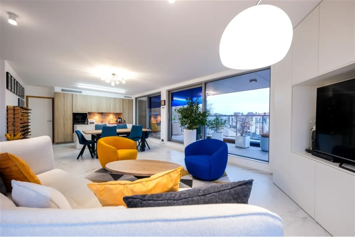 Penthouse à vendre à Mouscron 7700 540000.00€ 4 chambres 147.00m² - annonce 703784