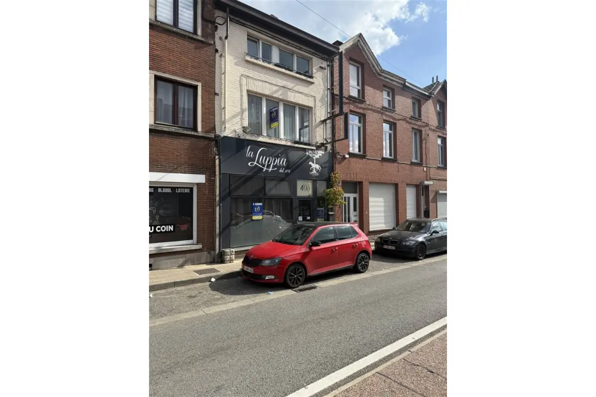 Commerce à vendre à Lodelinsart 6042 265000.00€ 3 chambres 137.41m² - annonce 668264
