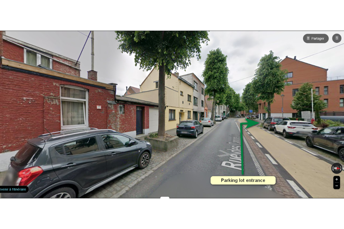 Parking à louer à Mons 7000 60.00€  chambres m² - annonce 668755