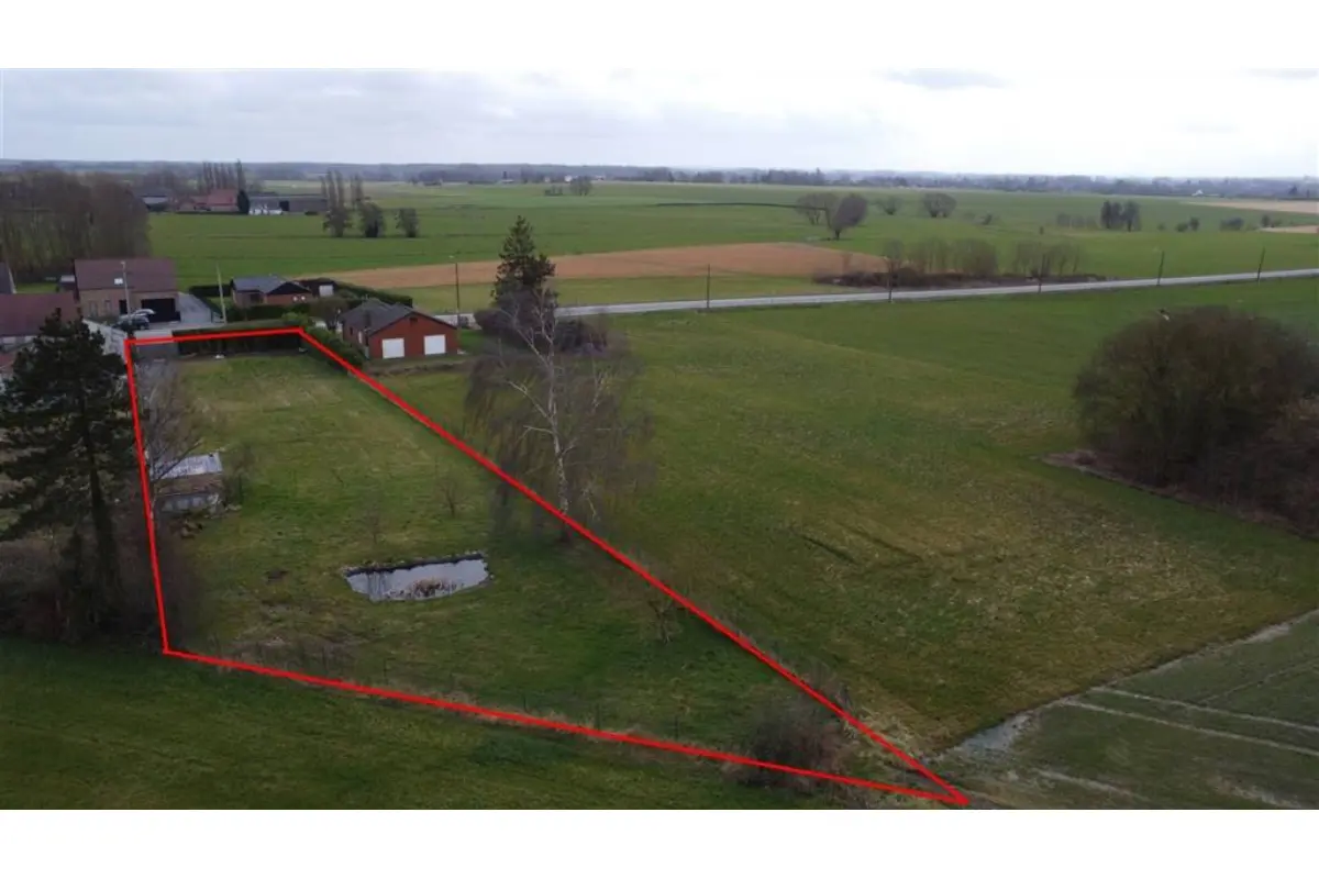 Terrain à vendre à Rumes 7610 95000.00€  chambres m² - annonce 670414