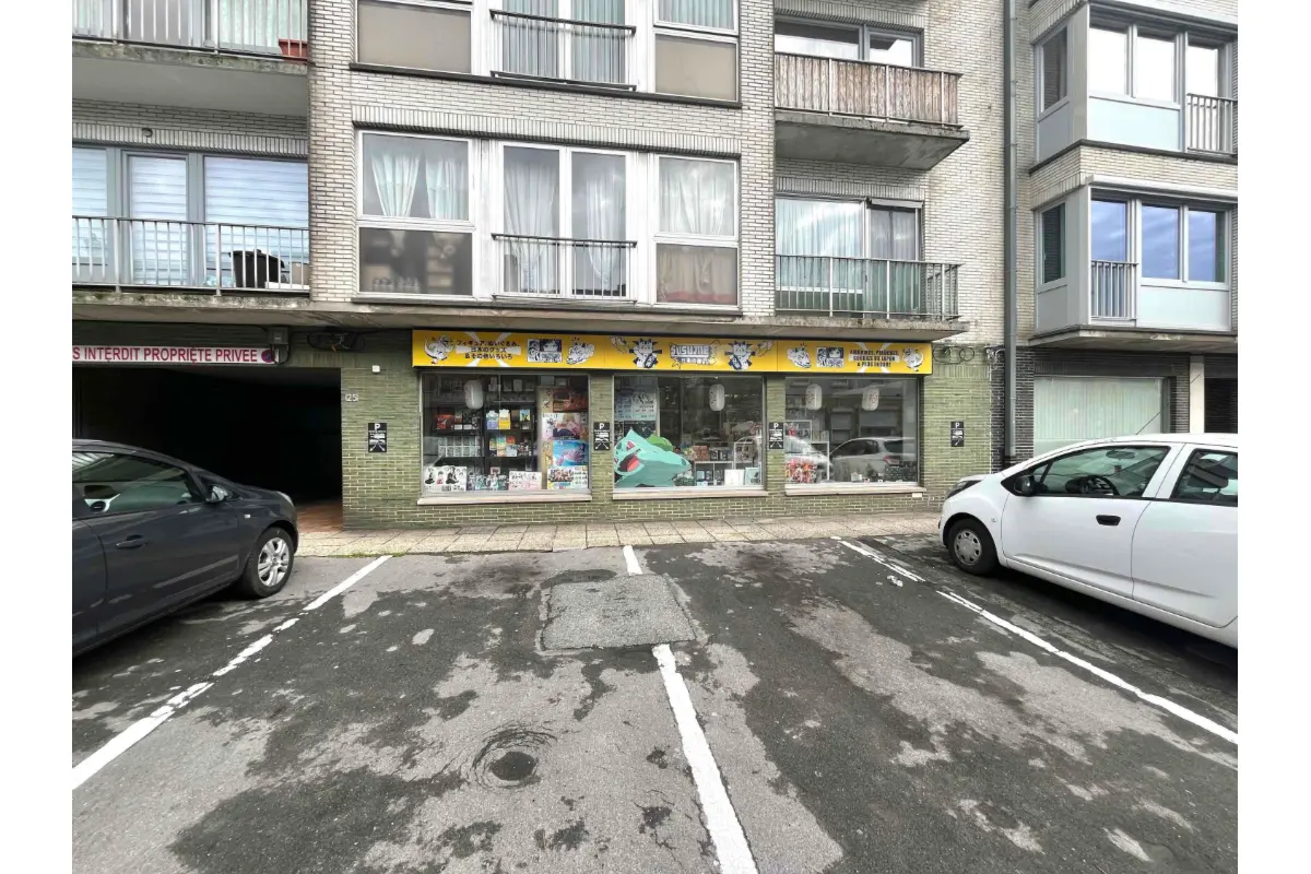 Commerce à vendre à Marcinelle 6001 95000.00€  chambres 70.00m² - annonce 670309