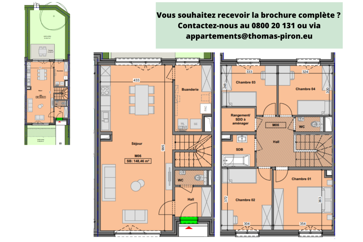 Maison à vendre à Charleroi 6000 299000.00€ 4 chambres 148.00m² - annonce 671215