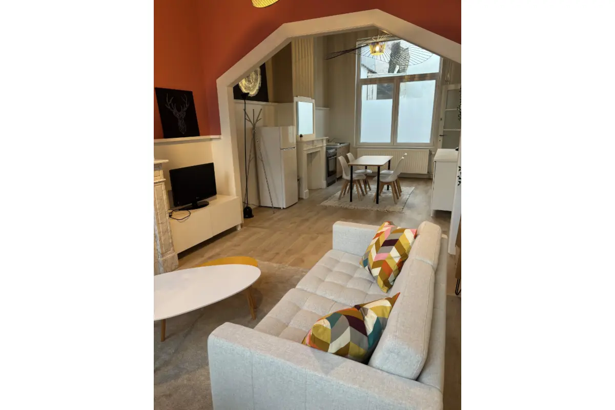 Appartement à louer à Tournai 7500 875.00€ 1 chambres 55.00m² - annonce 671089