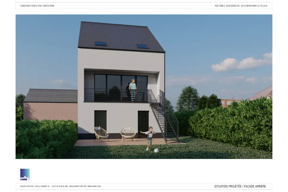 Maison à vendre à Montigny-le-Tilleul 6110 88000.00€ 3 chambres m² - annonce 670521