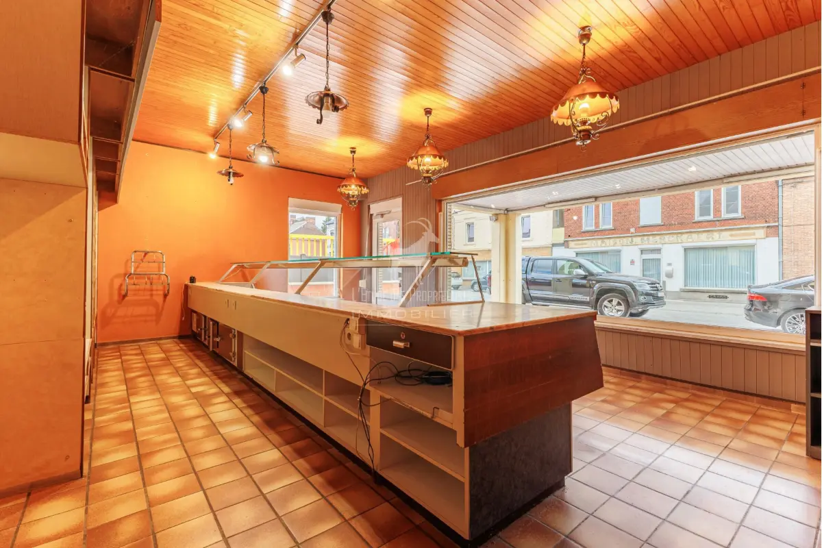 Commerce à vendre à Trazegnies 6183 179999.00€  chambres 80.00m² - annonce 671155