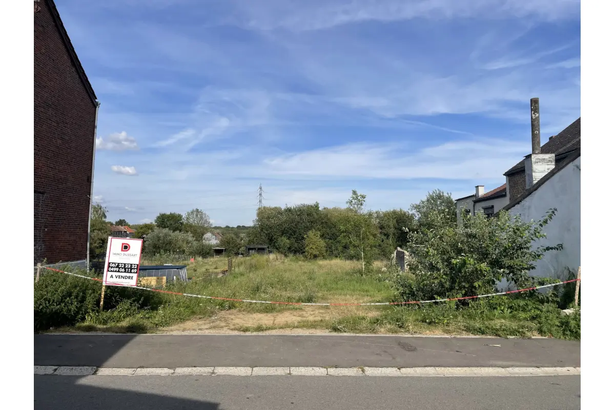 Terrain à vendre à Forchies-la-Marche 6141 120000.00€  chambres m² - annonce 671171