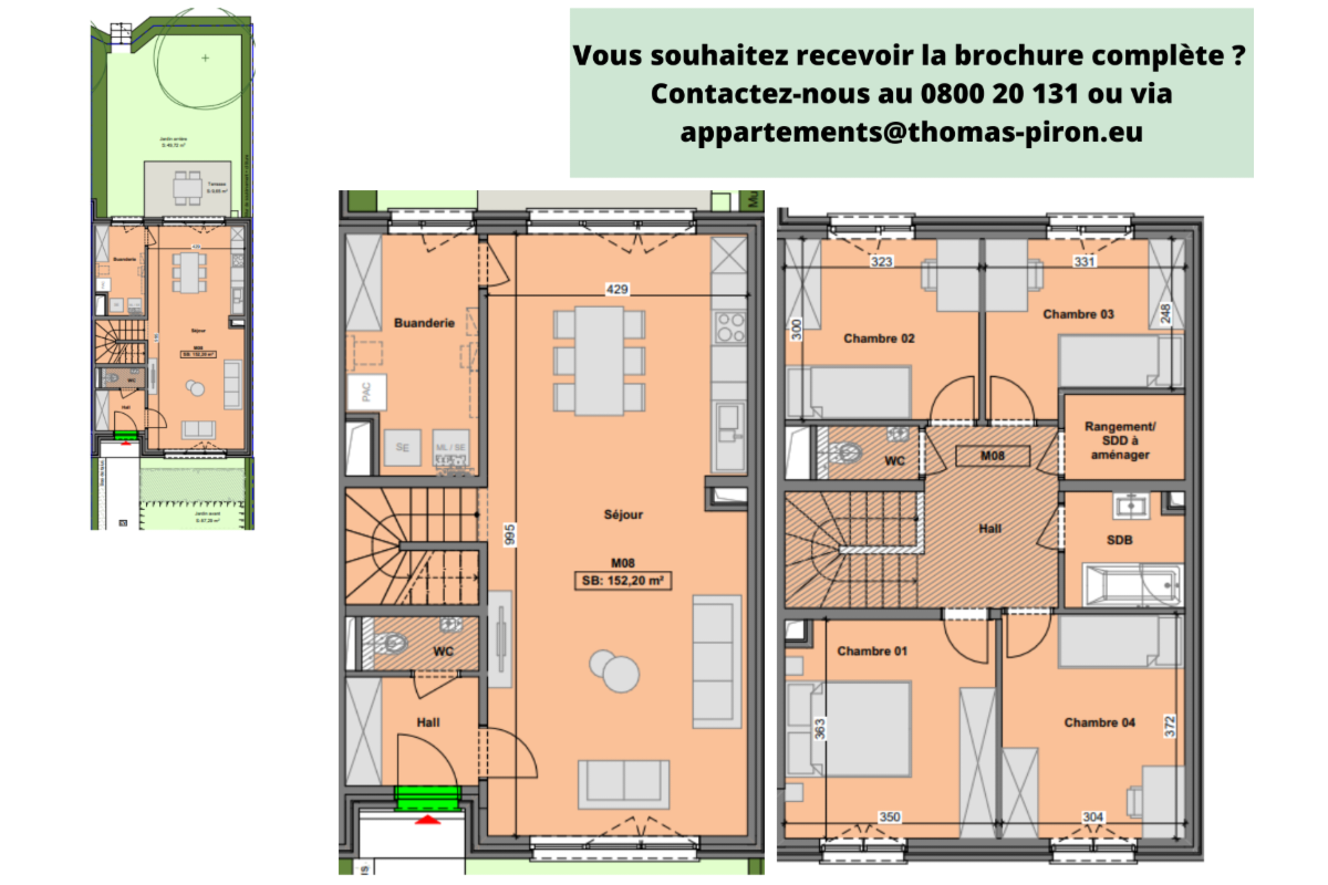 Maison à vendre à Charleroi 6000 299000.00€ 4 chambres 152.00m² - annonce 671218